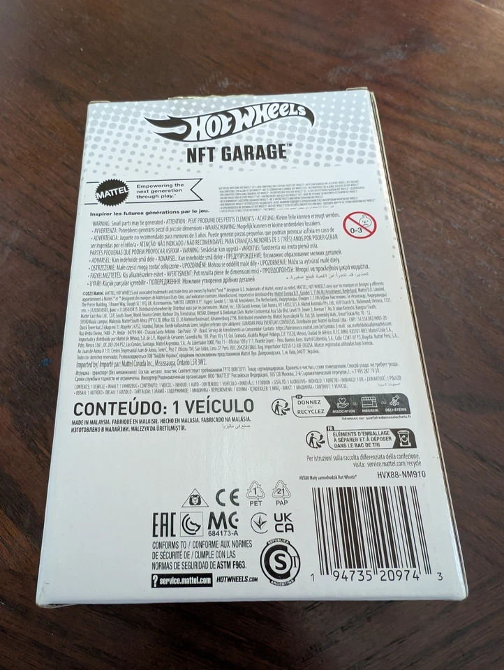 Hot Wheels NFTG Garage Feature Drop Acceleracers Deora II - Image 2 of 4