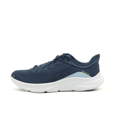 Hoka One Damen W Solimar Schuh Blau Mesh Low-Top Atmungsaktiv Laufschuh EU 42