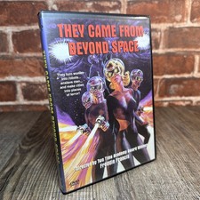 They Came from Beyond Space (1967) - 2000 Diamond Ent. DVD - Freddie Francis