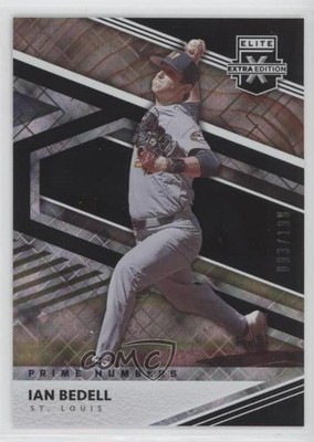 2020 Panini Elite Extra Edition Prime Numbers A 93/198 Ian Bedell #129 0ea4