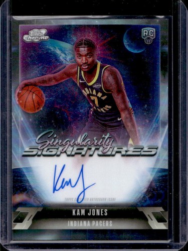 2025 Topps Cosmic Chrome Kam Jones Base (RAW)