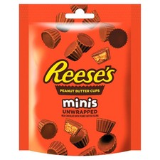 Reese's Peanut Butter Cup Minis Bag 68g PMP - from Giant Bradley's Sweet Shop