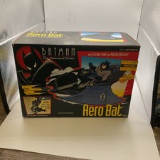Batman The Animated Series Aero Bat Vehicle Kenner Missile - NIB SEALED