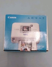 Canon Selphy CP720 Potable Compact Photo Printer
