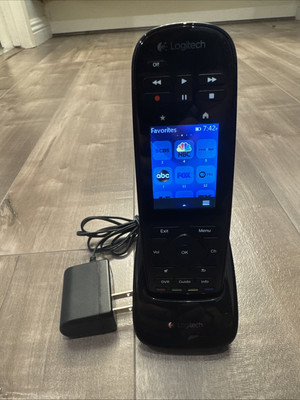 Logitech Harmony Touch N-R0006 Remote Control with Charging Dock Cradle