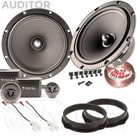Focal Auto Lautsprecher FüR Opel Antara 2006-2017 Heck TüR 2-Wege 120W 165 #Chfu