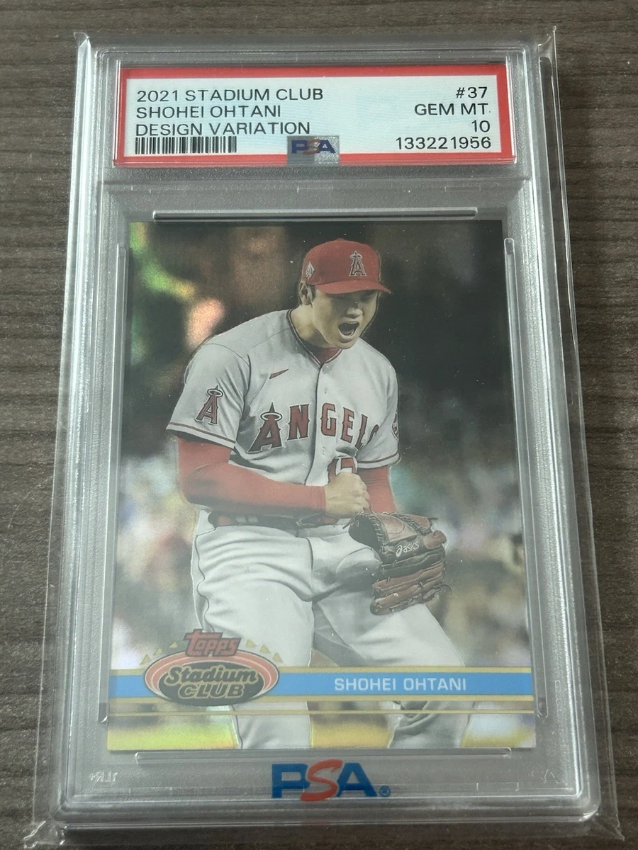 2021 Topps Stadium Club Chrome - Shohei Ohtani #37 for sale | eBay