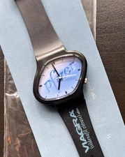 Pfizer Viagra Watch Wristwatch Drug Rep Pharmaceutical Promo - Never Worn