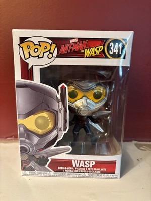 Funko Pop! Marvel - Ant-Man & The Wasp - Wasp #341  Vinyl Figure 