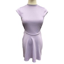 Silence + Noise Urban Outfitters Women’s XS - Sadie Cutout Mini Dress in Lilac