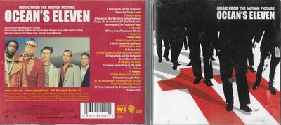 Ocean S Eleven Soundtrack Ost 21 Track Cd Ebay 