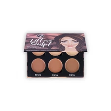 W7 Lift and Sculpt Face Shaping Makeup Highlight and Contour Kit 0.7 Ounce