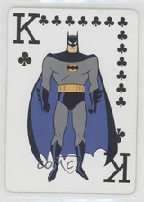 1992 DC Comics Batman: The Animated Series Playing Cards Batman #KC 0in6