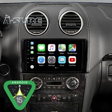 2+64G Android15 Autoradio GPS Navi DSP Für Mercedes Benz ML/GL Klasse W164 X164 2+64G Android15 Autoradio GPS Navi DSP Für Mercedes Benz ML/GL Klasse W164 X164