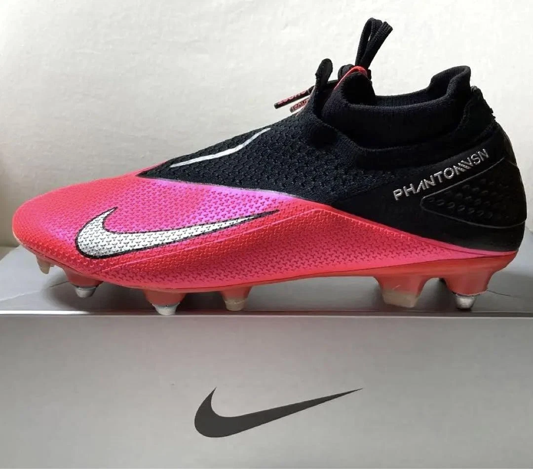 Nike Phantom Vision 2 Elite DF SG Pro Black Green Strike for Sale