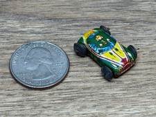 Vintage 1950's Toy Litho Miniature Car 1" Japan G-Men