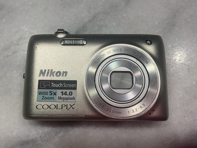 Nikon COOLPIX S4100 14.0MP Digital Camera -  PARTS