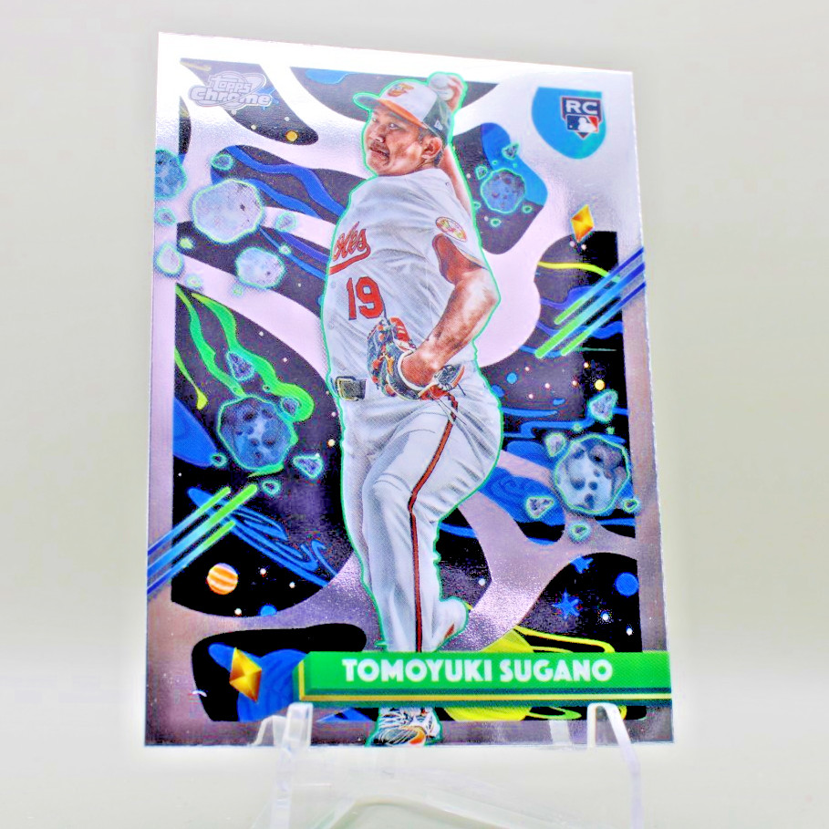 2025 Topps Cosmic Chrome Tomoyuki Sugano #152