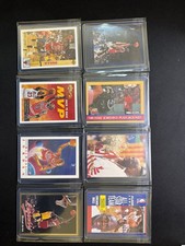🔥🔥🔥Collection Of (8)Michael Jordan Cards🔥🔥🔥