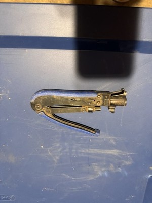 Deluxe Coaxial Compression Tool for RG59  RG6  and RG11 F Type Connector