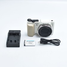 B 11198 CASIO Digital Camera EXILIM 16.1 Megapixels Optical Zoom 24x EX H60WE