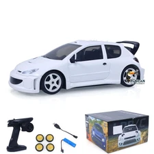 1:28LDRC 4x4 Plastic Remote Control Drift Car LD2802 High Speed Vehicle Painting