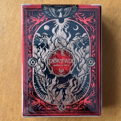 PHENEX REBORN: REBIRTH Spielkarten - Charmie Dreams - Kickstarter - NEU VERSI...