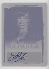 2017 Leaf Pop Century Printing Plate Magenta 1/1 Lisa Ann #BA-LA1 Auto 0c3