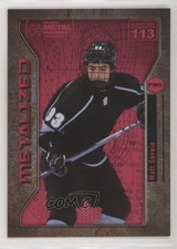 2021 Skybox Metal Universe Champions PMG Red /150 Matthew Savoie Matt #113 2pw