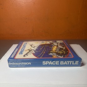 Space Battle Intellivision Vintage Mattel Electronics 1979 New Factory Sealed