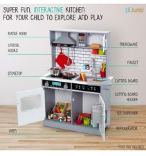 kids kitchen play set