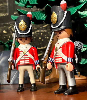 Figurine Playmobil Personnalisée – Soldat Sturmbirgade (Russie 1944), Ref 0486 BIS