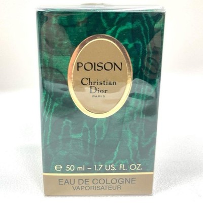 Christian Dior POISON Eau de Cologne 50mL 1.7 FL OZ Perfume Fragrance Sealed Box