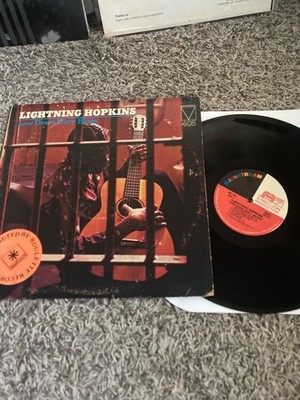 LIGHTNIN HOPKINS LOW DOWN DIRTY BLUES LP MONO 70'S ANALOG MRL 405 LIGHTNING