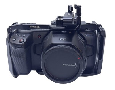Blackmagic Pocket Cinema Camera 6k EF Mount w/ Lense & Accessories