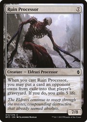 Ruin Processor 012/274 Battle for Zendikar Common