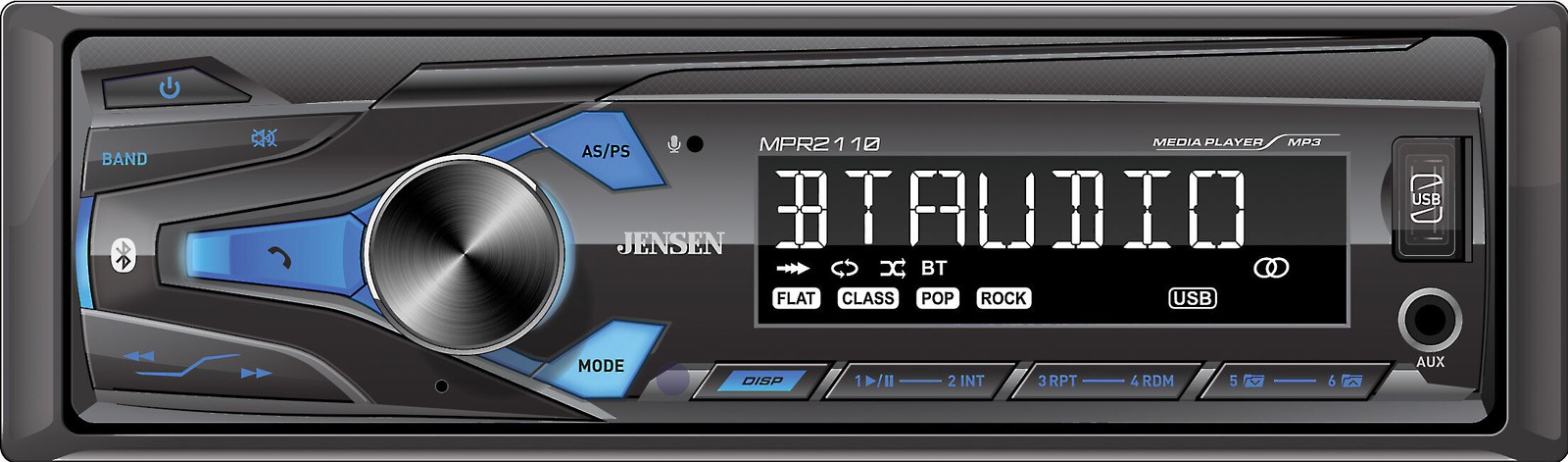 Цифровой медиаресивер Jensen MPR2110 7290₽