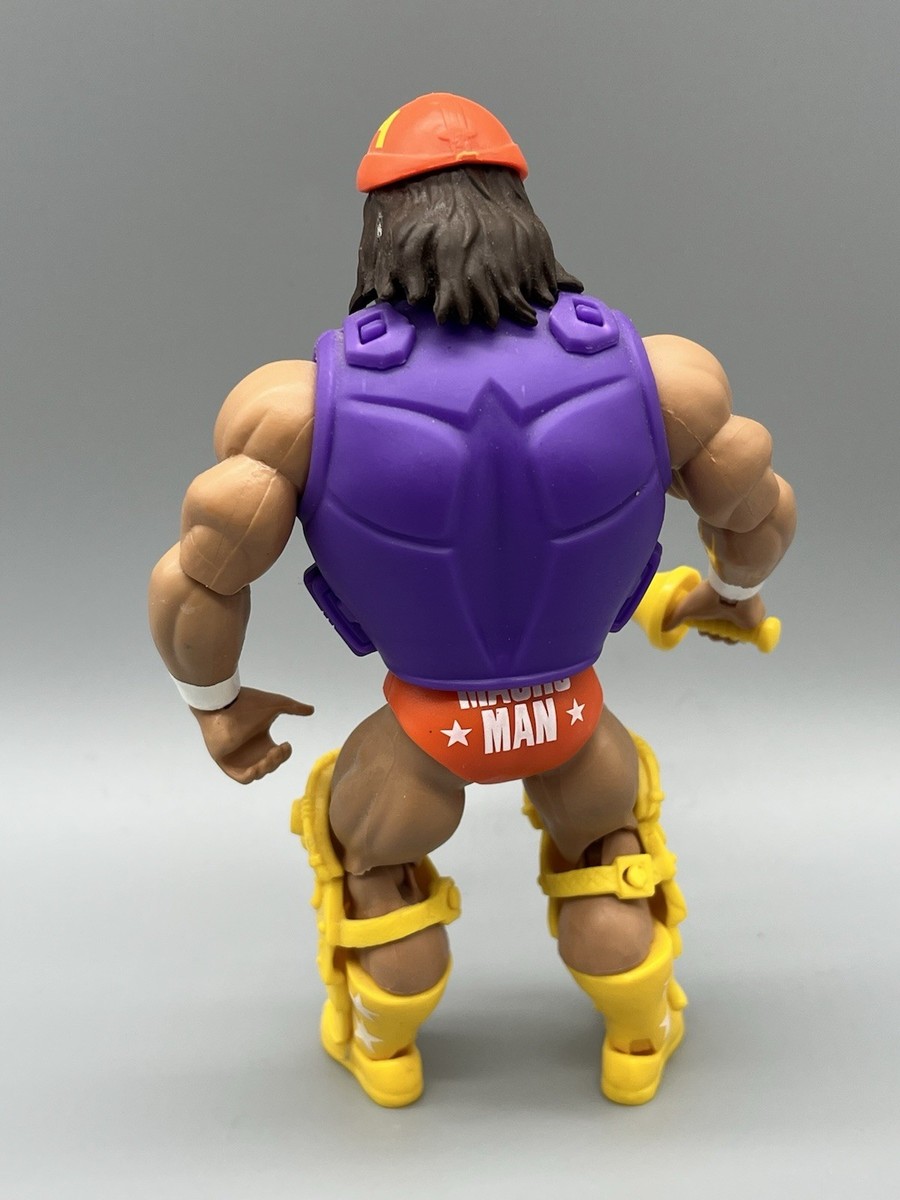 【中古】WWE Masters of The Universe Macho Man Randy Savage レトロアクションフィギュア Mattel Masters of the WWE Universe Macho Man Randy Savage MOTU