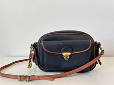 Vintage Dooney Bourke All-Weather Leather AWL "Kilty" Crossbody Bag