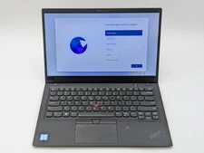 LENOVO ThinkPad X1 Carbon Gen 6 20KG 14" FHD I5-8350U 256GB SSD 16GB W11P *READ*