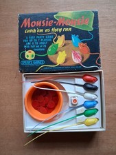 COMPLETE Mousie - Mousie Vintage Spears Game 1963 