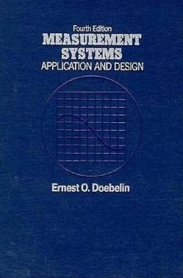 Measurement Systems Application and Design - Hardcover - ACCEPTABLE
