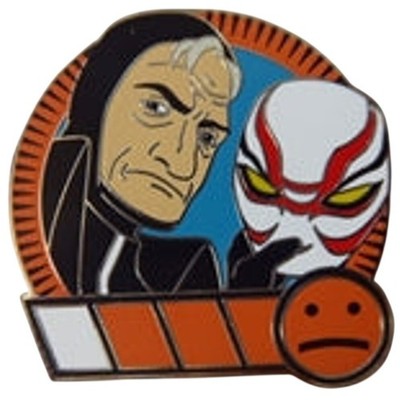 Disney Trading Pin  176300 ROBERT CALLAGHAN WITH YOKAI - BIG HERO 6 MYSTERY SET