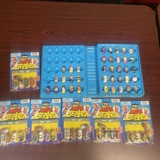 Mighty Beanz with Blue Case Lot