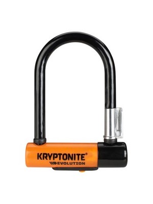 Kryptonite New-U Evolution Mini-5 U-Lock 13mm x 14cm (5.5˝) x 8.3cm (3.25˝) Blac
