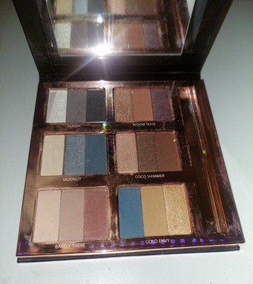 Luminess~NUDE & Naughty Eyeshadow PALETTE  Pigment Eyeshadows 