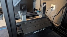 Fanatec CSL Pedale mit Loadcell + Gas mit Öl...