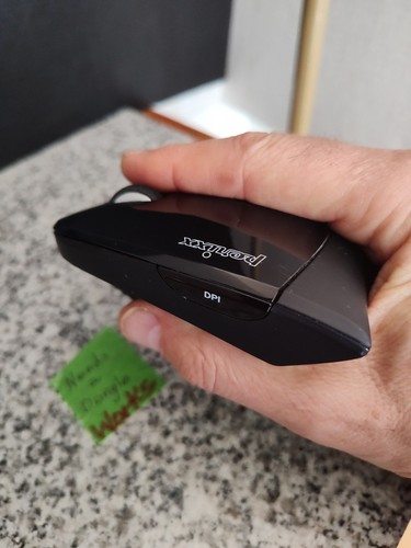 Perixx PERIMICE Wireless Ergonomic Mouse. Right-Handed. Black Color. Model 713N. - Picture 4 of 14