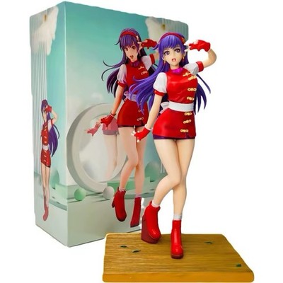 King of Fighters Athena Asamiya Idol Ver. Anime Figure 20.8cm PVC Statue SNK KOF