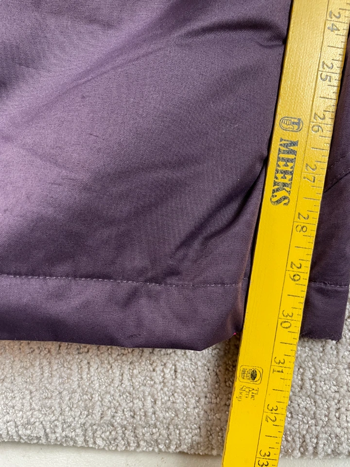 Pantalones de snowboard Oakley para mujer XL púrpura carga aislada tecnología utilitaria esquí nieve Foto 4 de 4